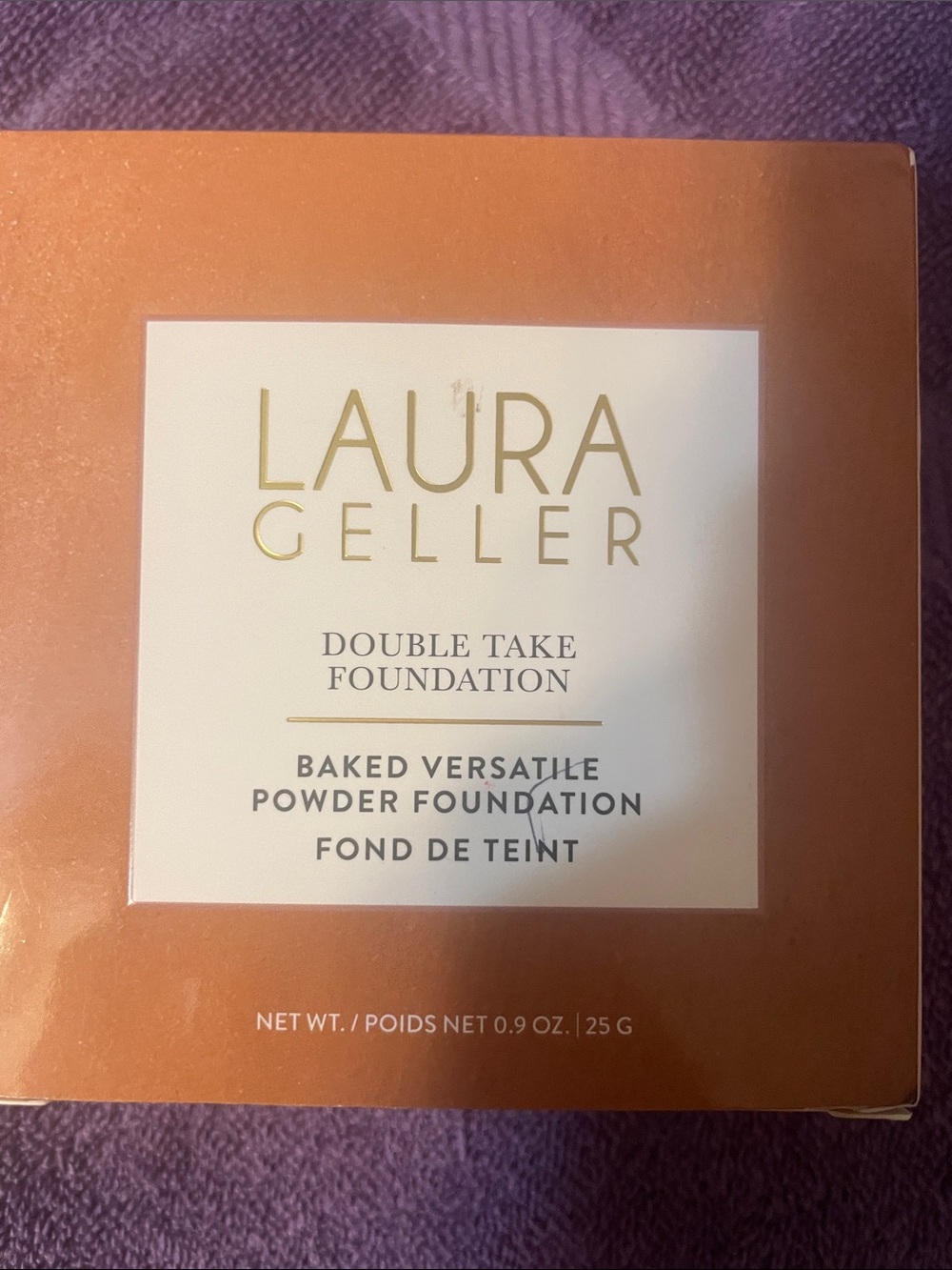 Laura Geller Baked Versatile Powder Foundation - Deep color
